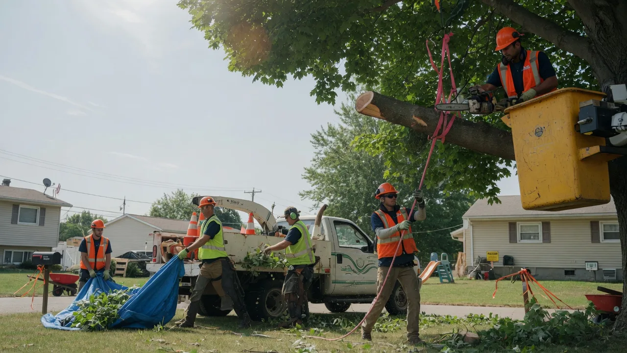 Tree Care in Manawa, WI near me